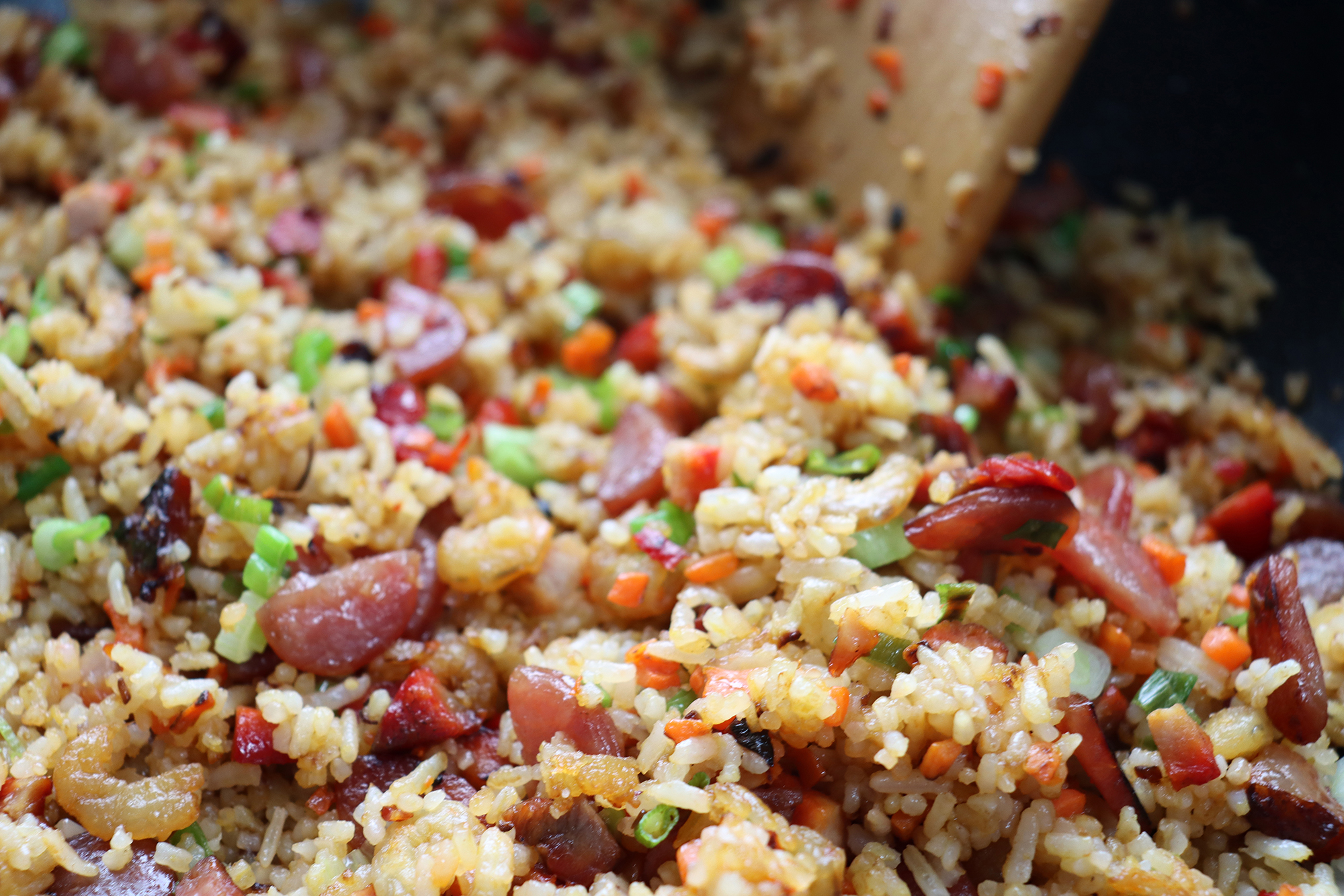 Yang Chow Fried Rice (Cơm Chiên Dương Châu) - Vietnamese Food Recipes