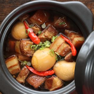 Vietnamese Braised Pork & Eggs (Thịt Kho Tàu)