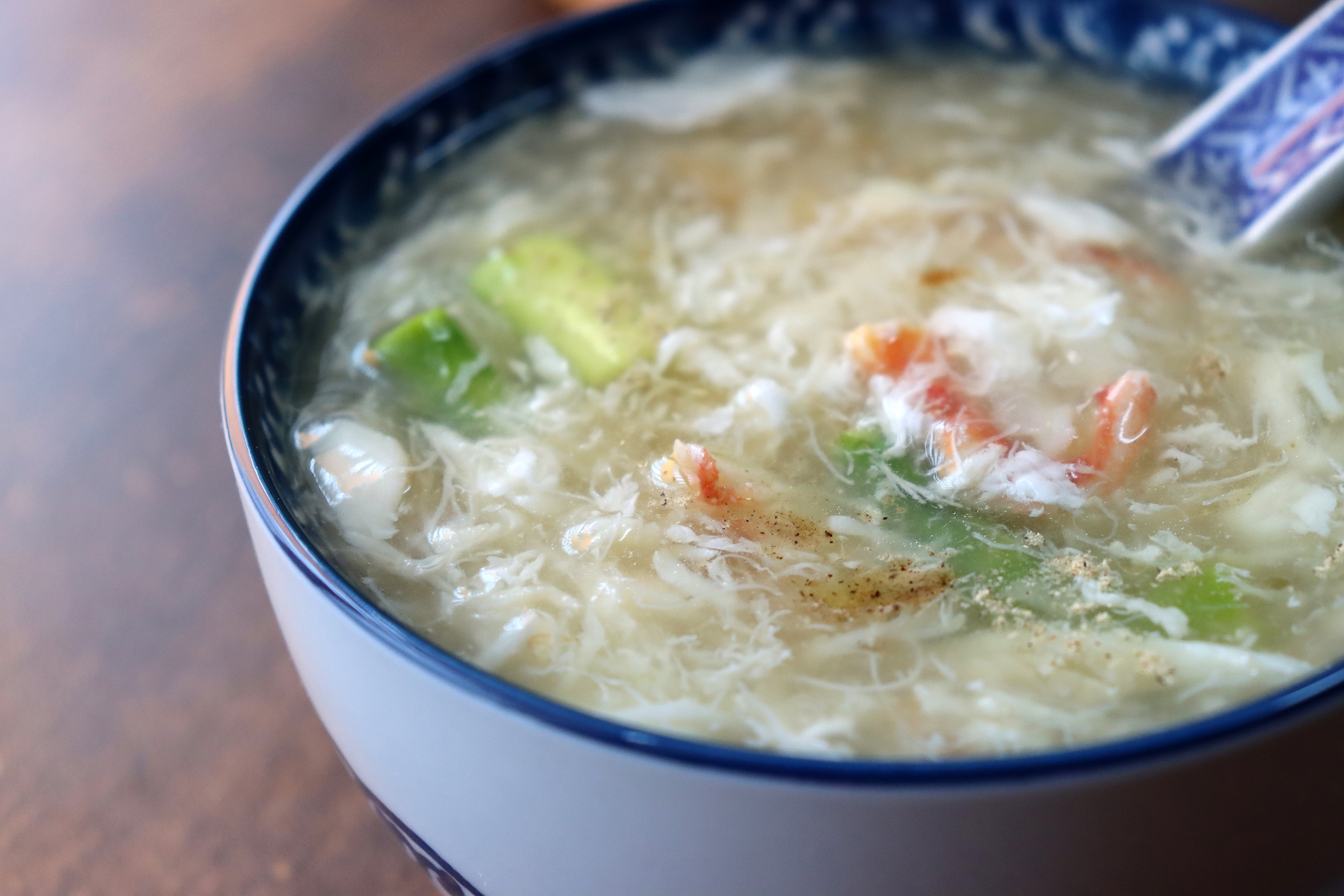 Crab and Asparagus Soup (Sp Mng Cua) - Vietnamese Food Recipes Crab and Asparagus Soup (Sp Mng Cua) - Vietnamese Food Recipes
