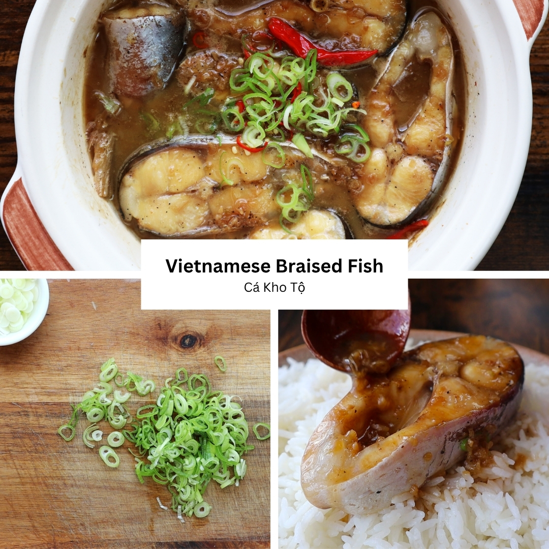 Vietnamese Braised Fish (Cá Kho Tộ)