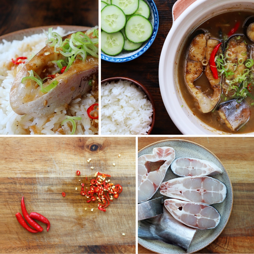 Vietnamese Braised Fish (Cá Kho Tộ)