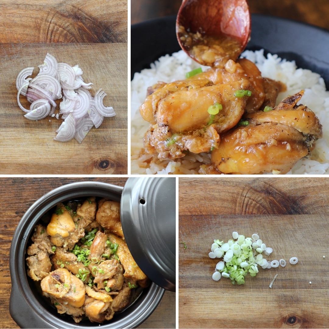 Vietnamese Braised Ginger Chicken (Gà Kho Gừng)