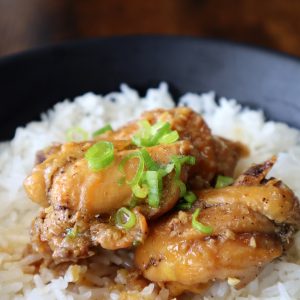 Vietnamese Braised Ginger Chicken (Gà Kho Gừng)