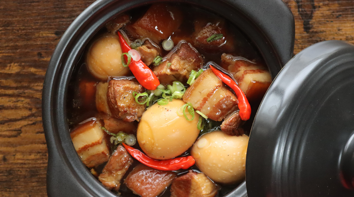 Vietnamese Braised Pork & Eggs (Thịt Kho Tàu)