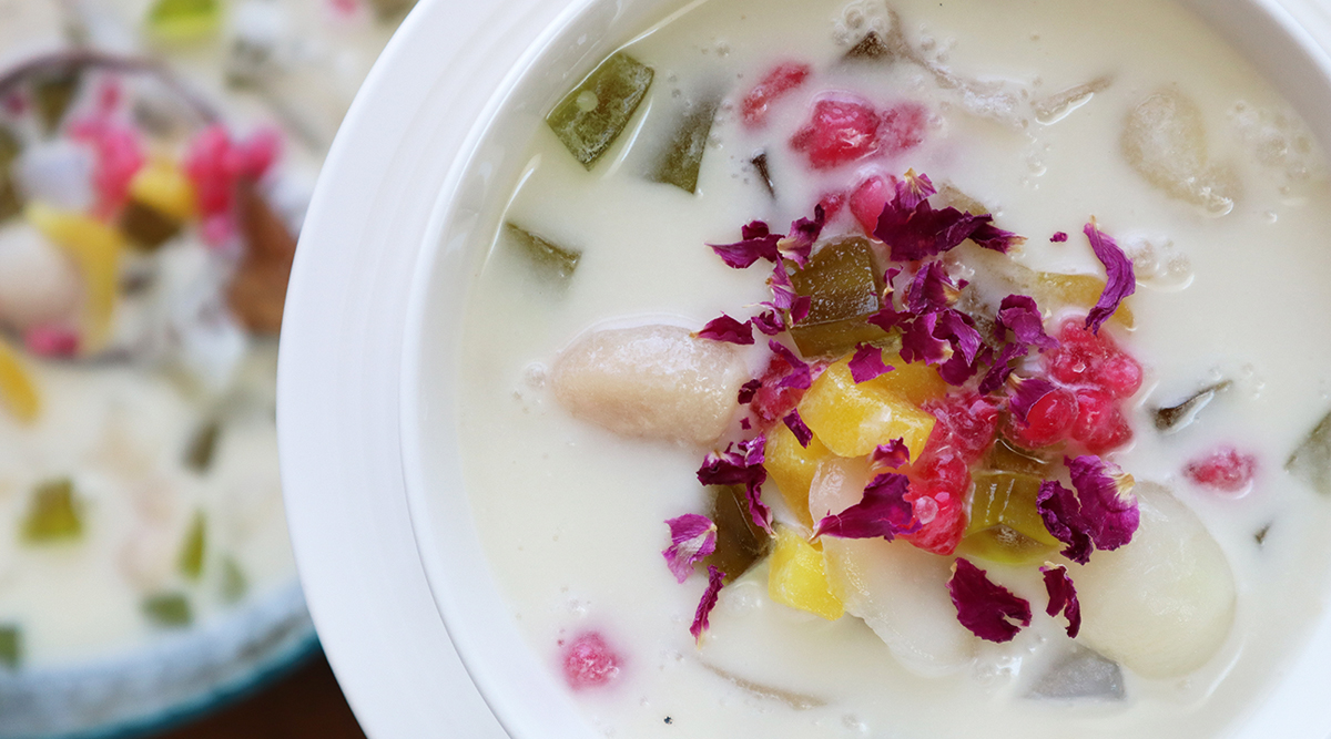 Vietnamese Fruit Cocktail (Chè Thái)