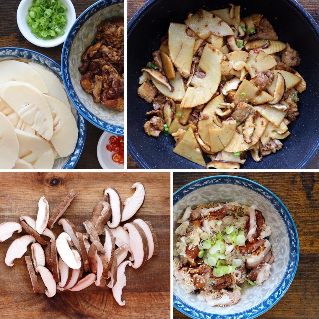 Stir-fried Bamboo Shoots with Pork Belly (Măng Xào Thịt Ba Chỉ)