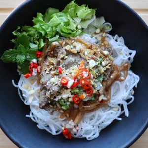 Vietnamese Stir-Fried Beef with Jicama Recipe (Bò Xào Củ Sắn)